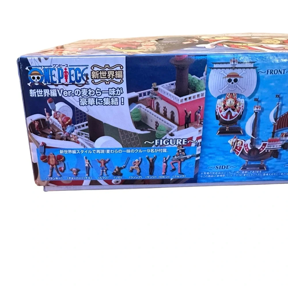 One‎ Piece Thousand Sunny Ship New World Ver Color LTD Plastic Model Unused